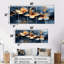 Modra - art mural Plumeria - ensemble d'art mural Tradit-1646629682-1646629683