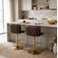 Marlone Swivel Adjustable Height Bar Stool-84694341-84694343