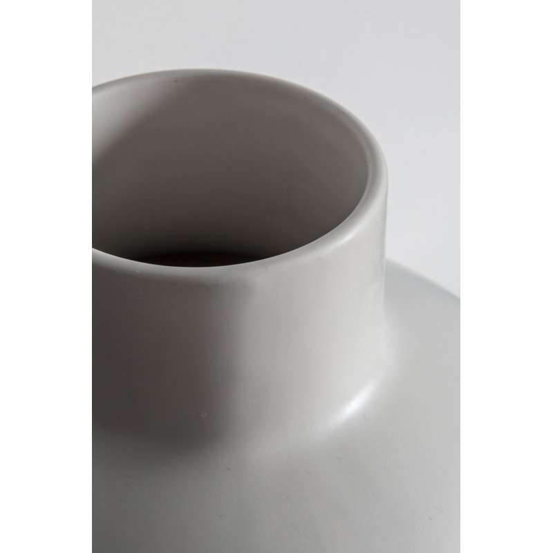 Lexi-Mai Handmade Ceramic Table Vase, White