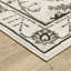Tapis gris / ivoire Arata-673435971