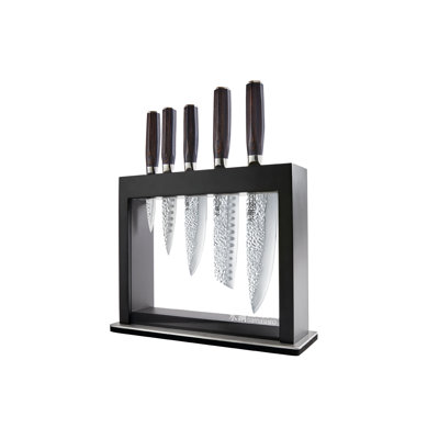 Cuisine::pro® Damashiro EMPEROR® Hisa 6-Piece Knife Block