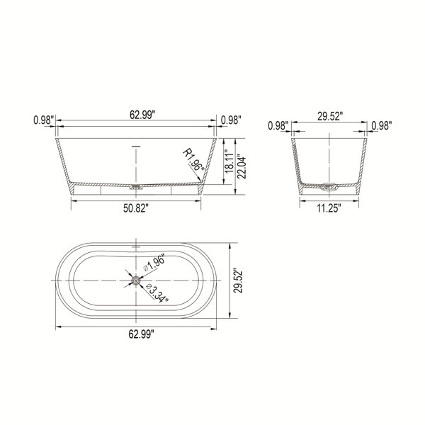 Dimensions du produit