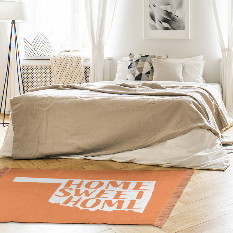 Tapis de zone orange oklahoma home