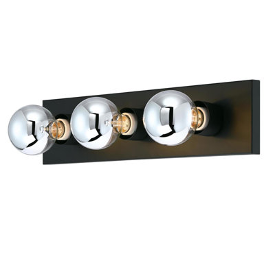 Almas 3 - Light Dimmable Bath Bar