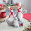 Ensemble de 12 décorations de Noël gnomes