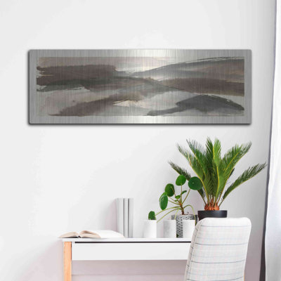 Brayden Studio «Brushscape V» par Chris Paschke, art mural en métal