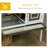 Wooden Rabbit Hutch