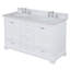 Ensemble de meuble-lavabo double 60 po Larosa-481344754-477416815