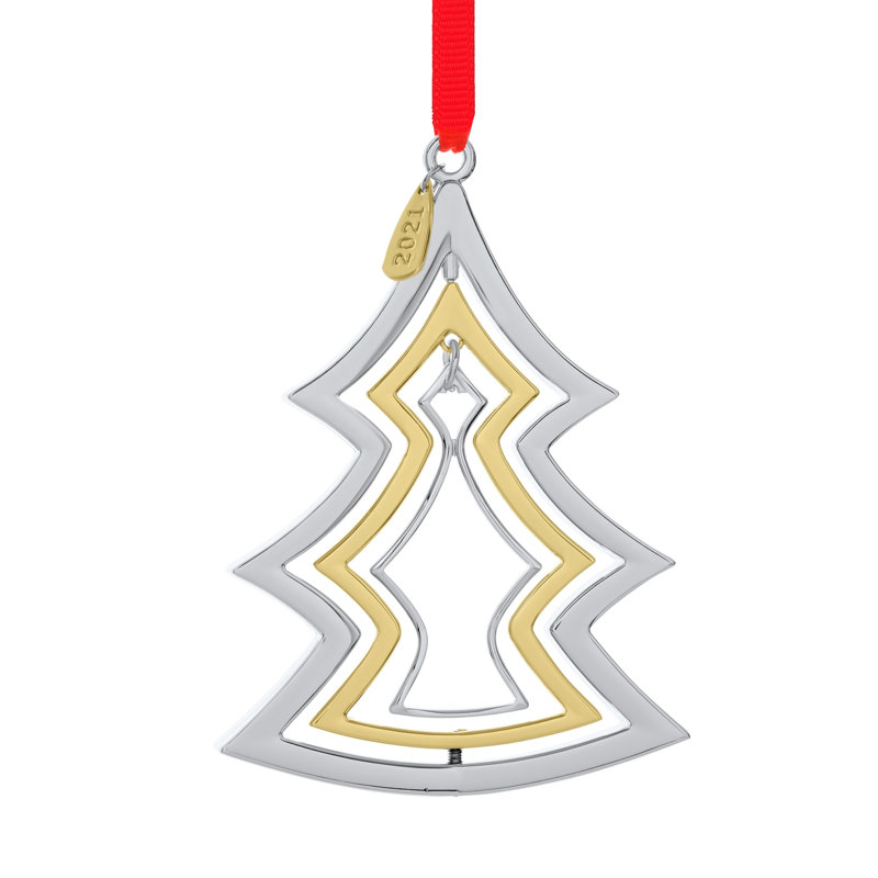 3'' Metal Shatterproof Holiday Shaped Ornament