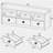 O'Brien Black 3-drawer TV Stand Media Console