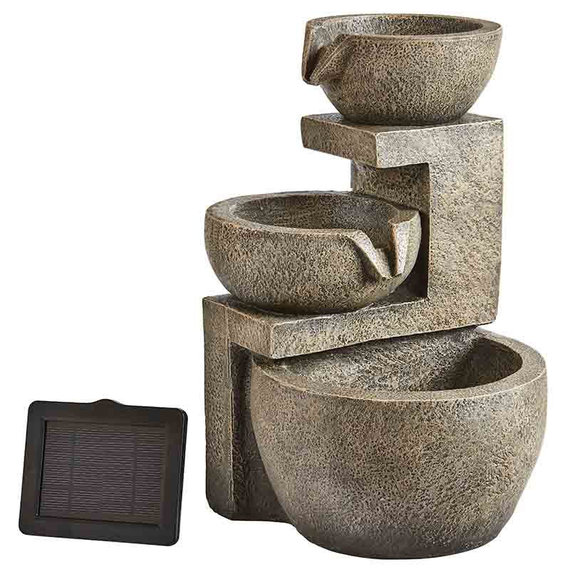 Outdoor Cascade Fountain