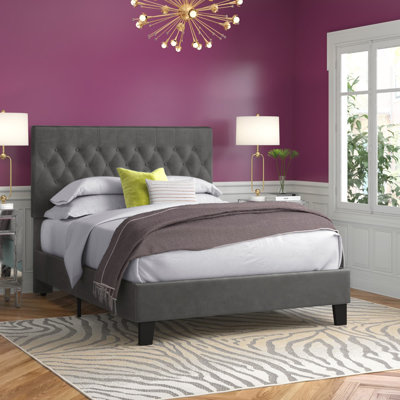 Kayden Upholstered Standard Bed
