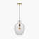 Dazey 1 - Light Single Teardrop Pendant