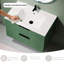 Meuble-lavabo moderne flottant avec rangement spacieux