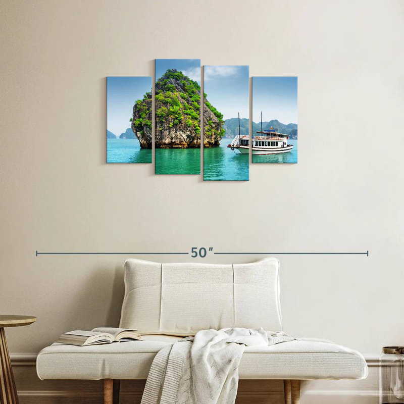 Bateau Mehar Ha Long Bay, H 22 po x l 36 po