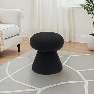 Hynda Upholstered Counter Stool