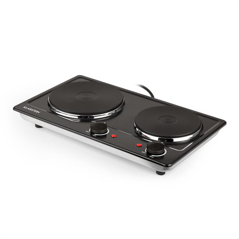 Klarstein Electric Hot Plate, Black