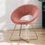 Zed 68cm Wide Velvet Papasan Chair-74570672-49351483