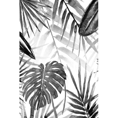 Jungle Walk II by Annie Warren - Wrapped Canvas Painting