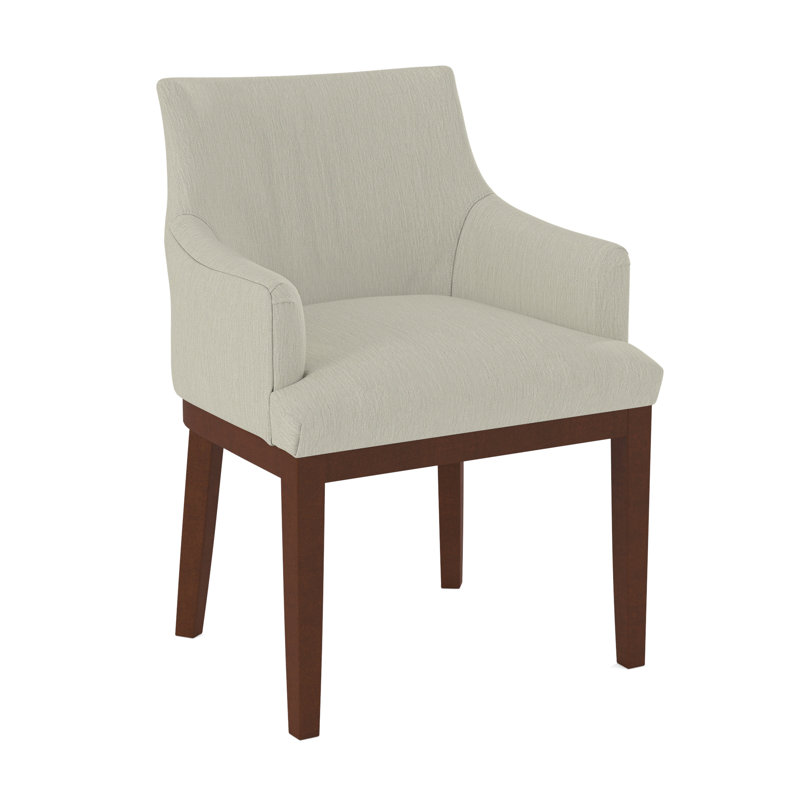 19'' H Upholstered Armchair, English Saddle, 61689-88