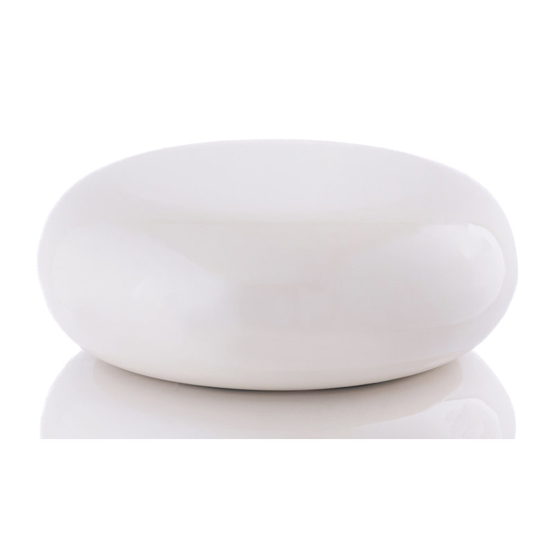 Iron White Stool Retro