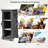 Azenet Camping Storage Cabinet-326386537
