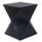 Moshe Modern MGO Prismatic Symmetry Patio Side Table with Hand-Painted Finish-1163326075