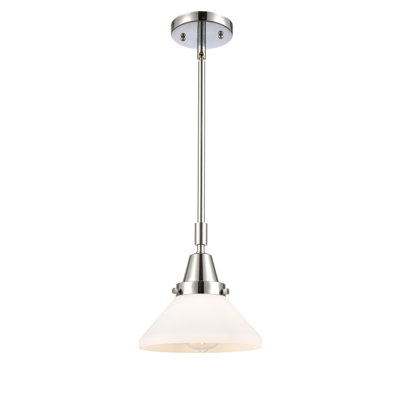 Luminaire suspendu conique 1 lumière