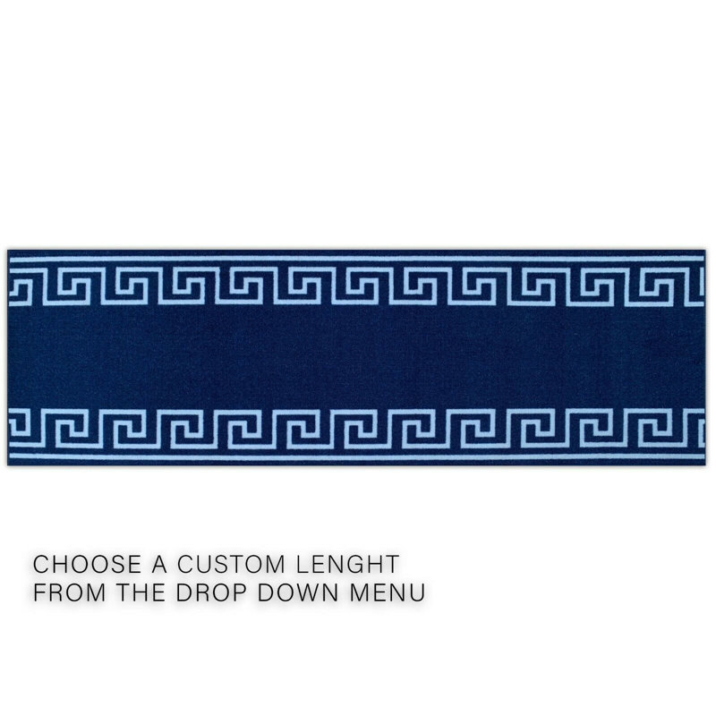 Shannai Performance Geometric Indoor Rug, Runner 2'7'' x 45'