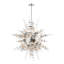 Lustre sphérique spoutnik à 8 lumières Sharvil-88580041