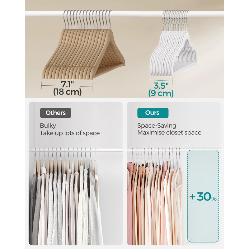 Standard Hanger, White