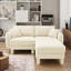 Canapé modulaire, ensemble de salon, canapé en L, tissu bouclé -119398196