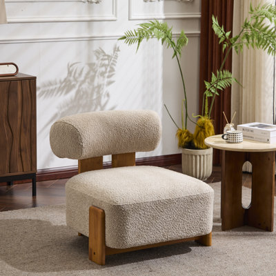 Chaise d'appoint Rheia Mid-Century