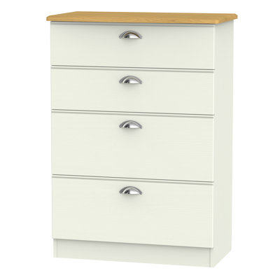 Fully Assembled Murier 4 Drawer Chest