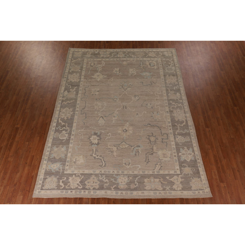 Tapis oriental Oushak