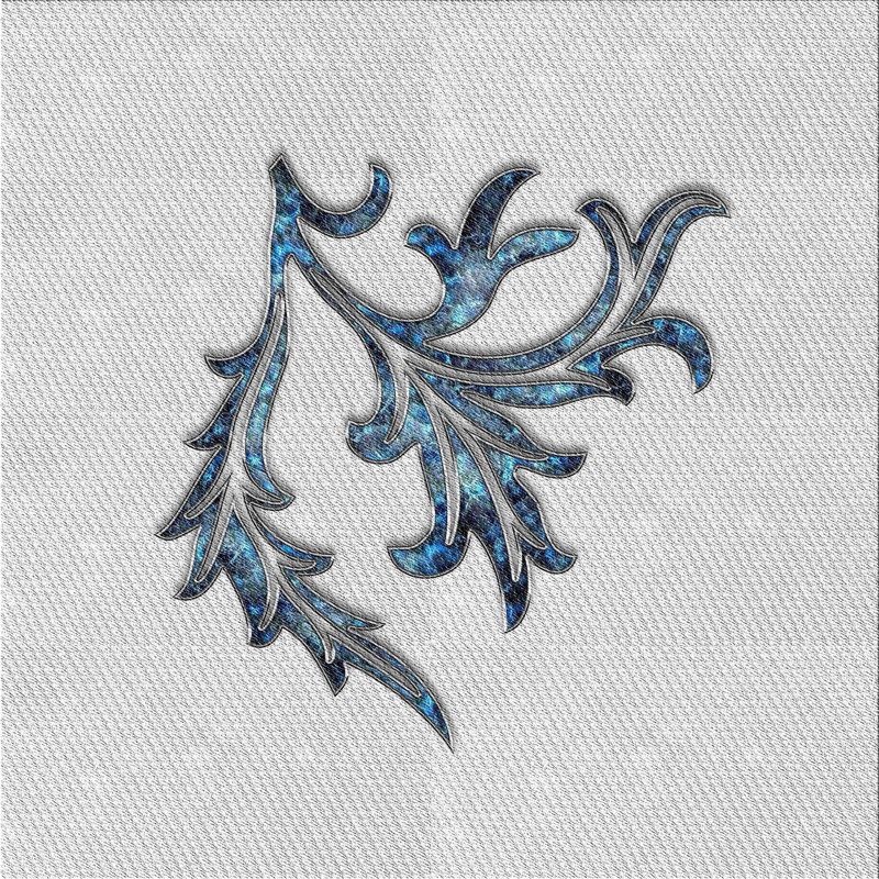 Hypes Indoor Rug, Square 5'