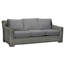 Rustic 81.25" Wide Outdoor Wicker Patio Sofa with Cushions-1895019588-1990218879-1990212277
