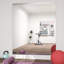 Home Gym Mirror 145x60cm (2pcs), Full Length Wall Mirror for Yoga Dance, Tempered Glass Frameless-6764797