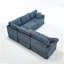 Ensemble de canapé modulaire polyvalent pour sièges confortables