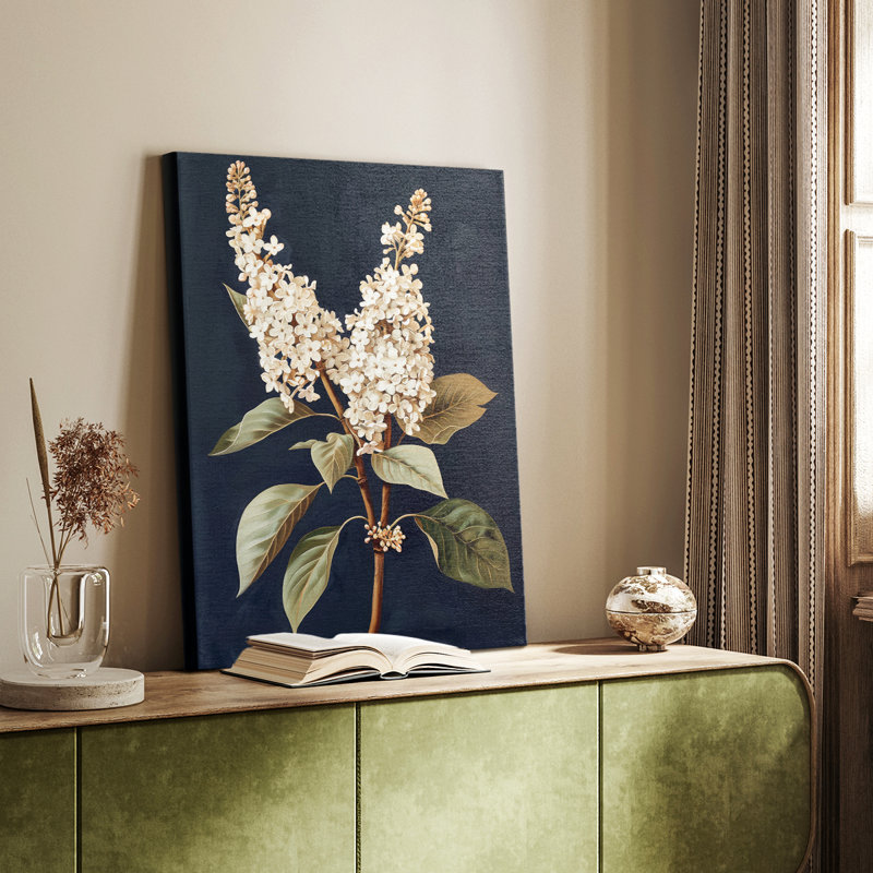 FLORAL Series CLVI - Gallery Cavas sur mesure, H 18 po x l 12 po