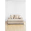 Chaise et demi en polyester ST James-34783272