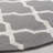 Ellicott Cambridge Hand Tufted Wool, Viscose Geometric Rug-21271967