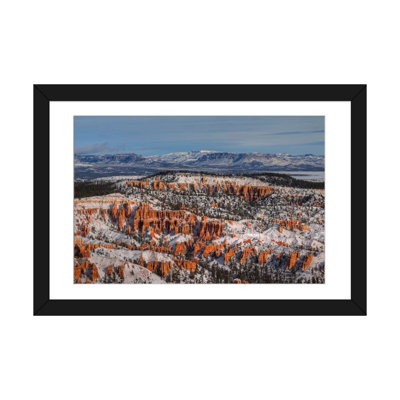 « after the orage » par bill sherrell, reproduction d’impression sur toile tendue