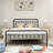 Hidalgo Metal Platform Bed-118303750-118303755