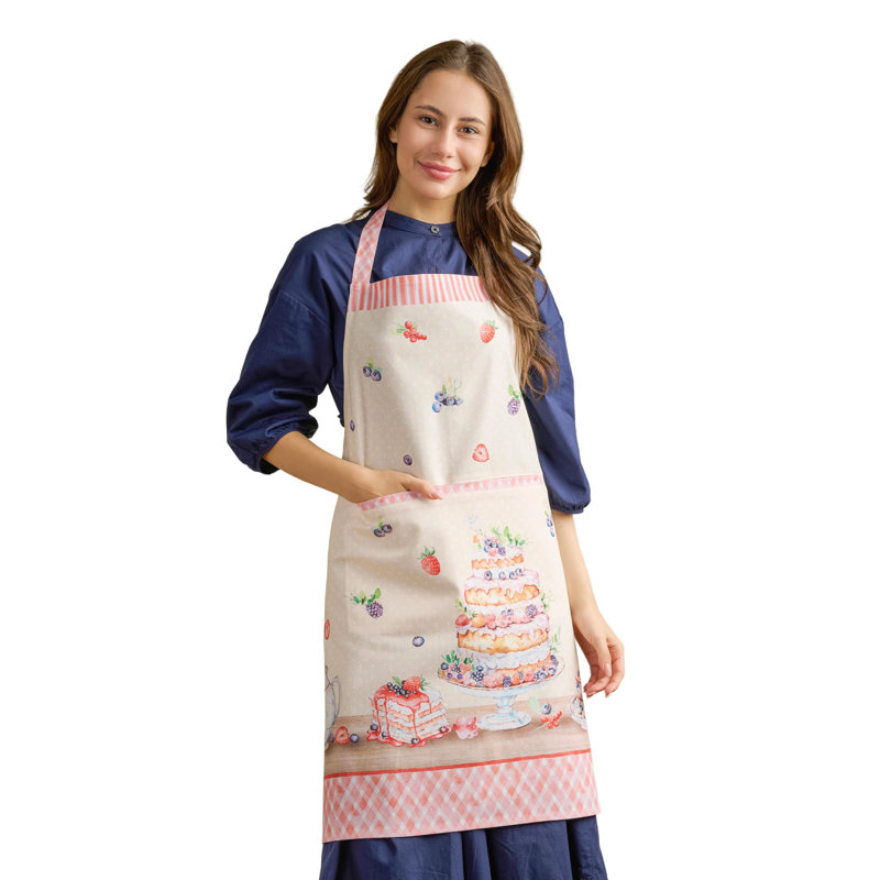 Tablier 100% coton Maison d 'Hermine