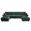 Canapé modulaire en chenille-968287950