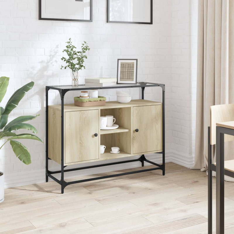 Ajaylah 98cm Sideboard, Sonoma Oak