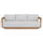 Nina Teak Patio Sofa