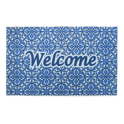 Ladue Non-Slip Outdoor Doormat