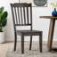 Fortville Solid Wood Windsor Back Dining Chair-126129266